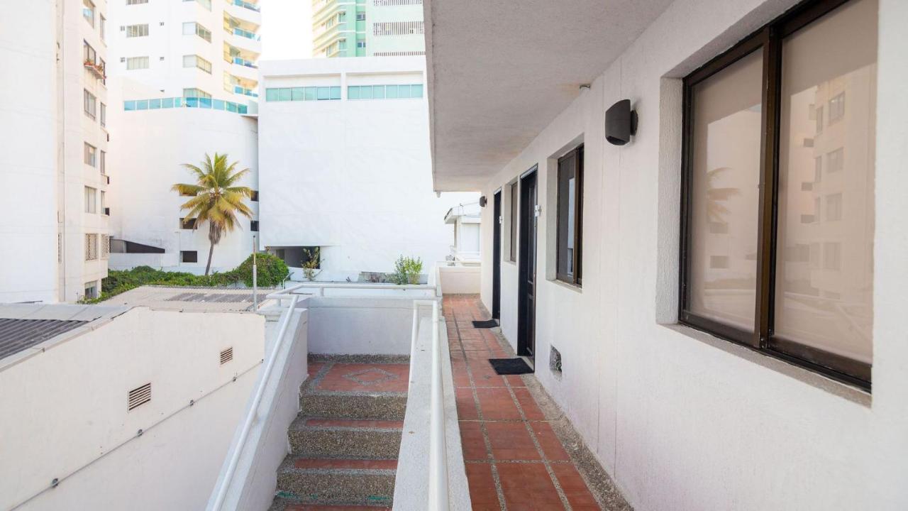 3C Studio W Fast Wifi Work While Enjoy Cartagena Apartamento Exterior foto